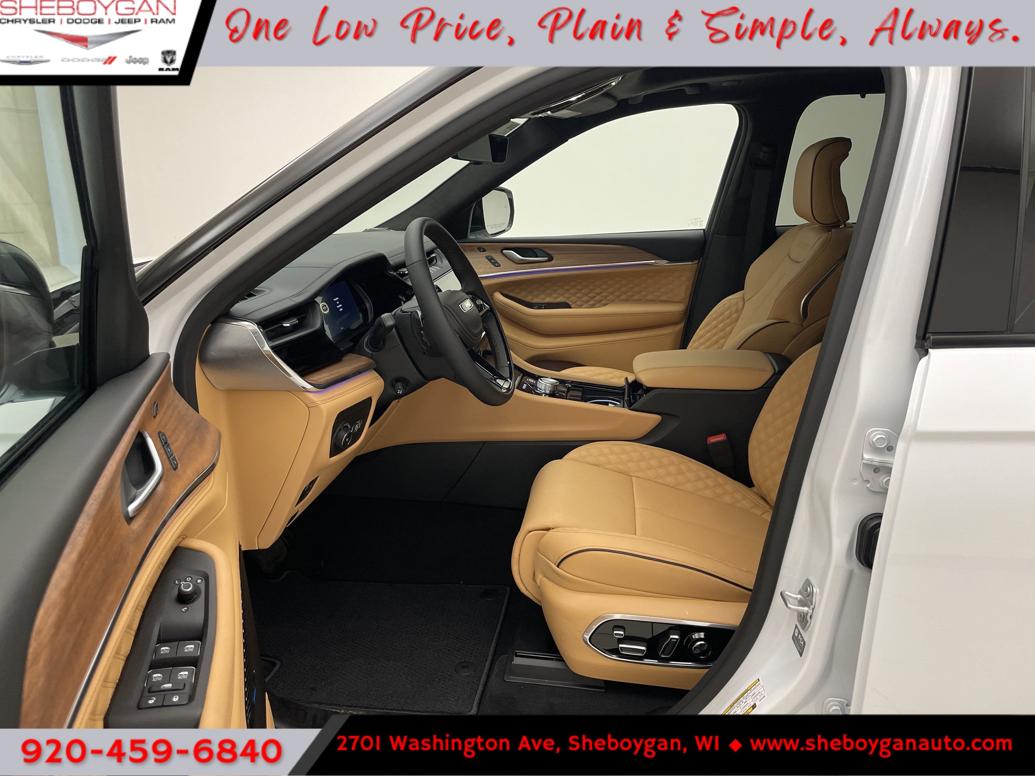 2026 Jeep Grand Cherokee GRAND CHEROKEE SUMMIT 4X4