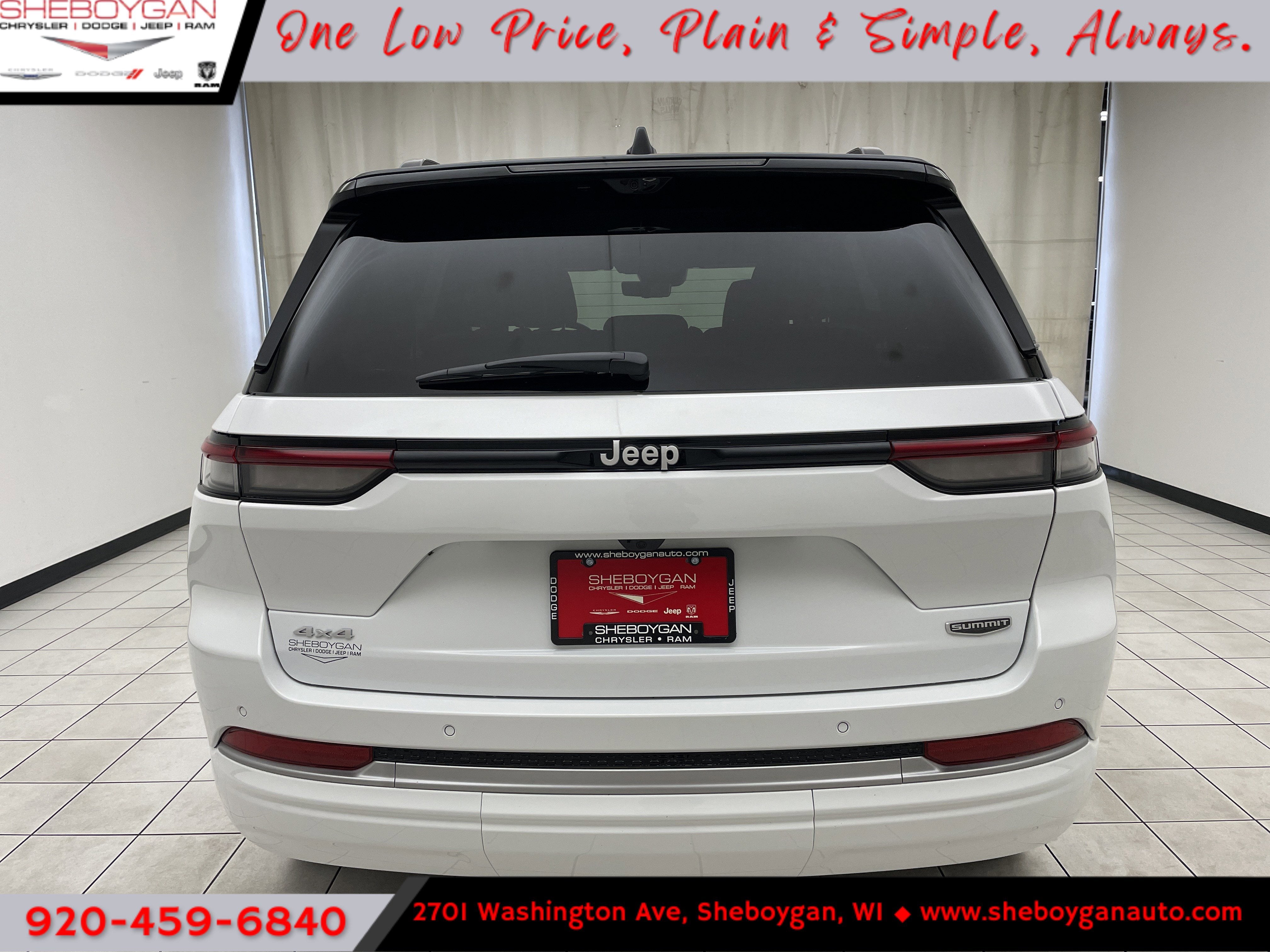2026 Jeep Grand Cherokee GRAND CHEROKEE SUMMIT 4X4