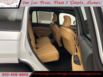 2026 Jeep Grand Cherokee GRAND CHEROKEE SUMMIT 4X4