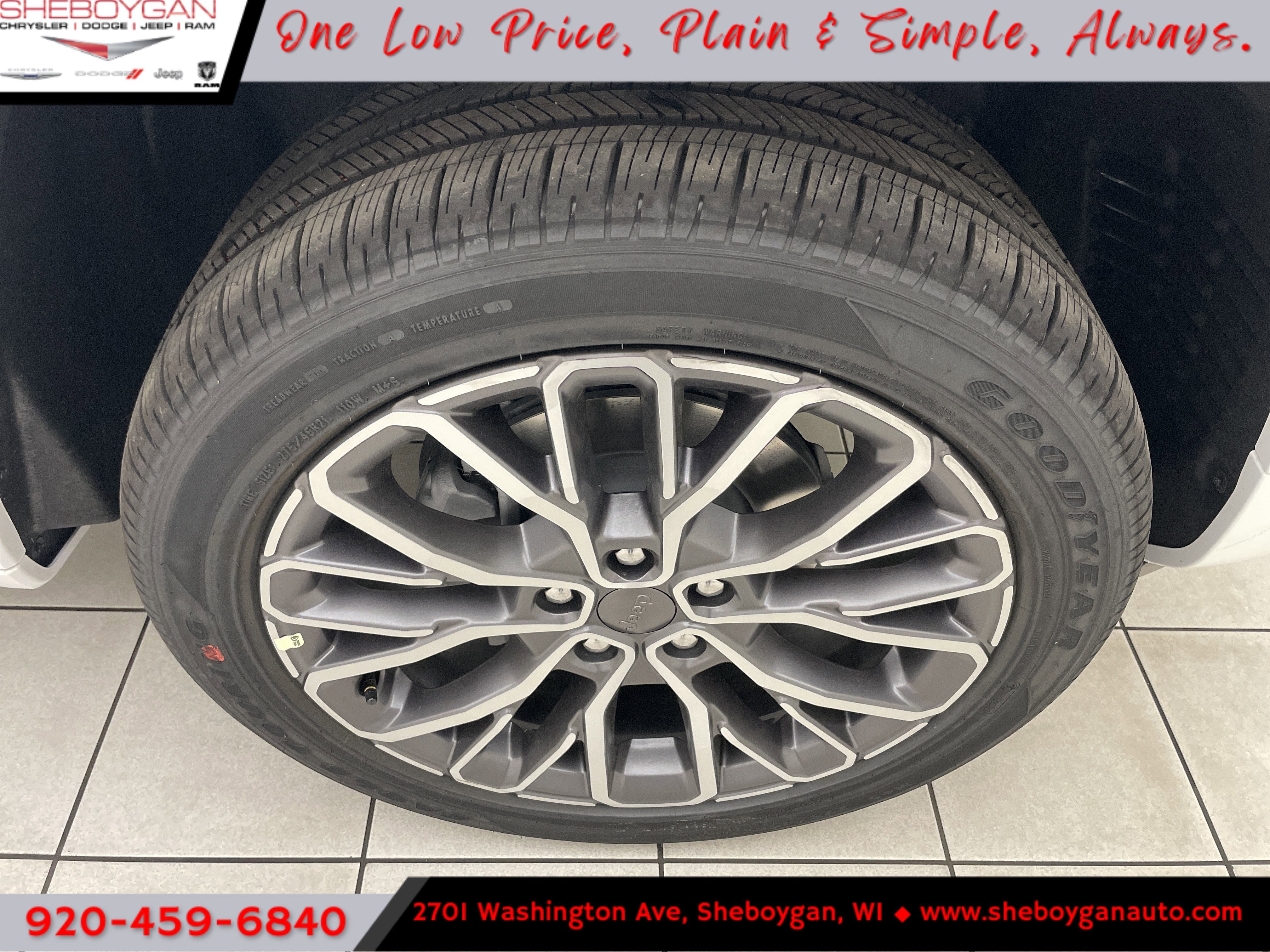 2026 Jeep Grand Cherokee GRAND CHEROKEE SUMMIT 4X4
