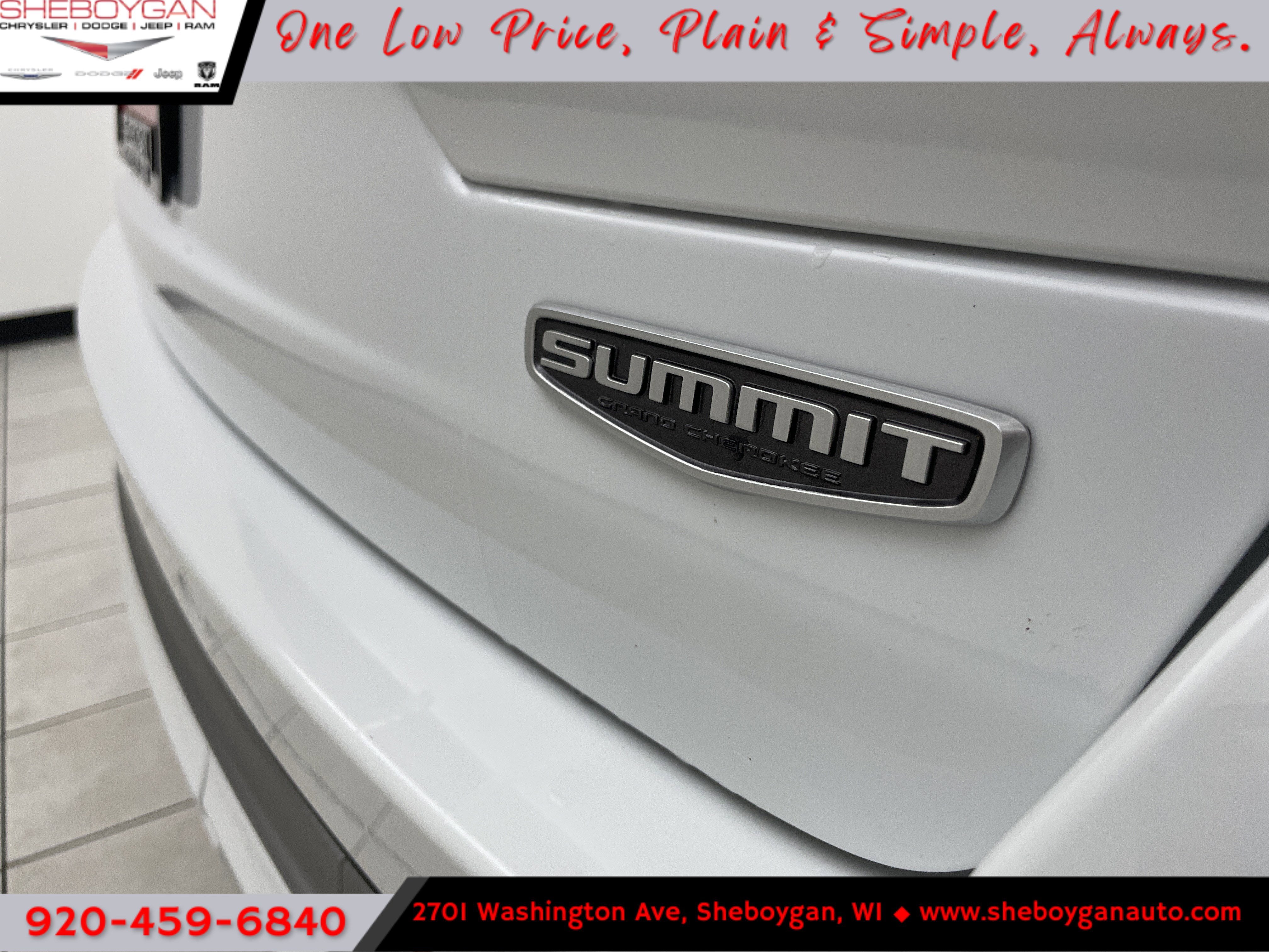 2026 Jeep Grand Cherokee GRAND CHEROKEE SUMMIT 4X4