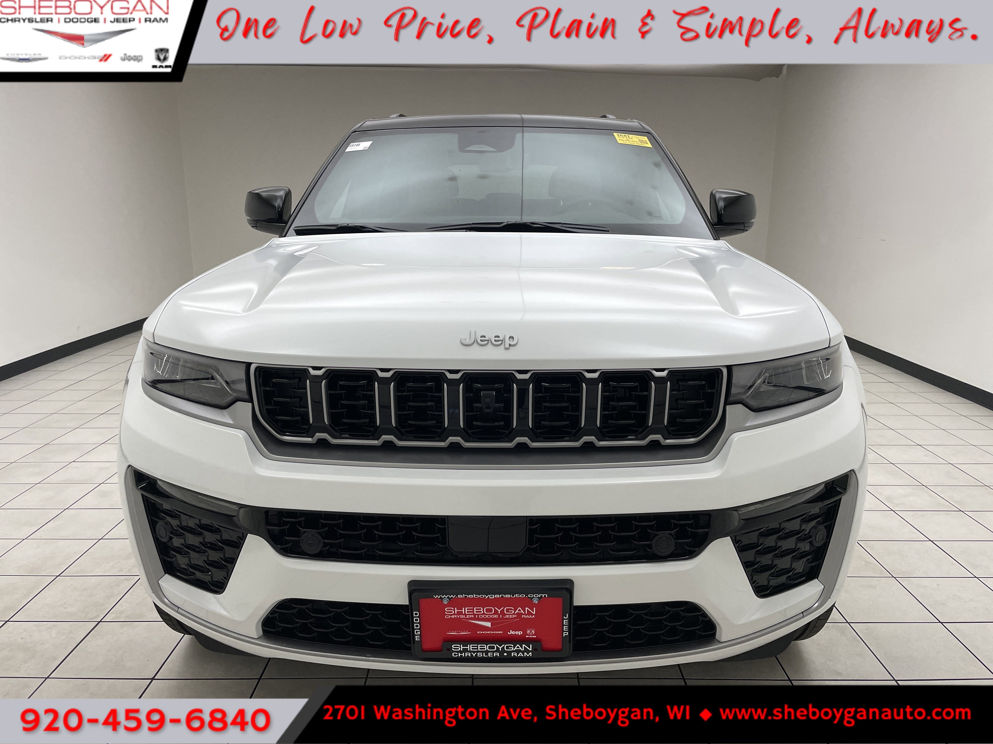 2026 Jeep Grand Cherokee GRAND CHEROKEE SUMMIT 4X4