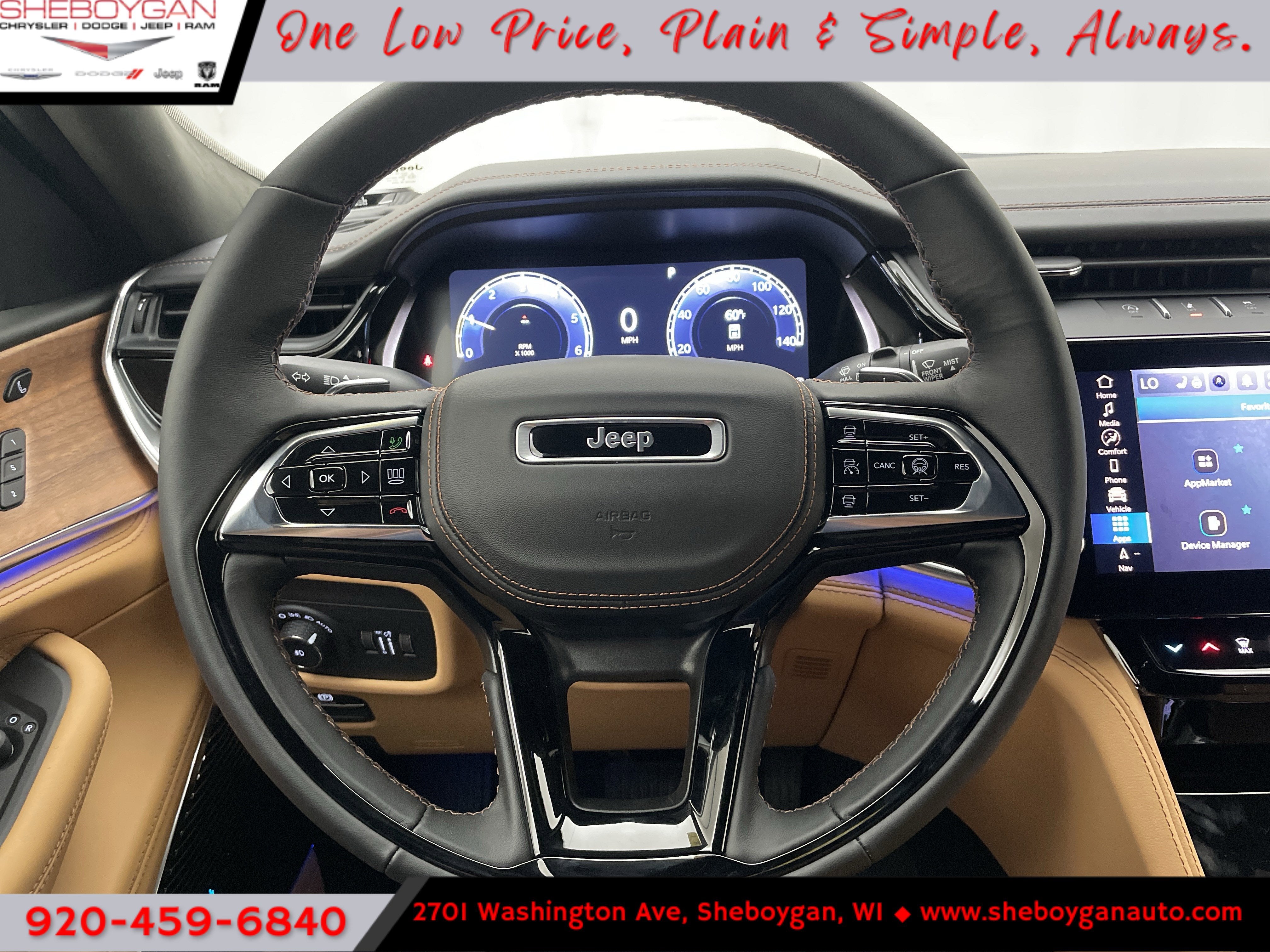 2026 Jeep Grand Cherokee GRAND CHEROKEE SUMMIT 4X4