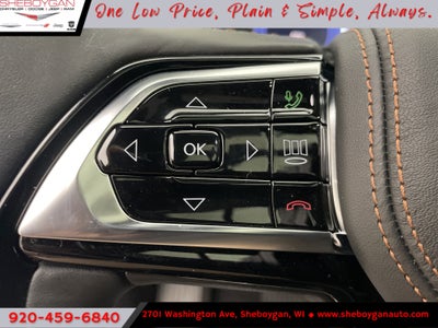 2027 Jeep Grand Cherokee GRAND CHEROKEE SUMMIT 4X4