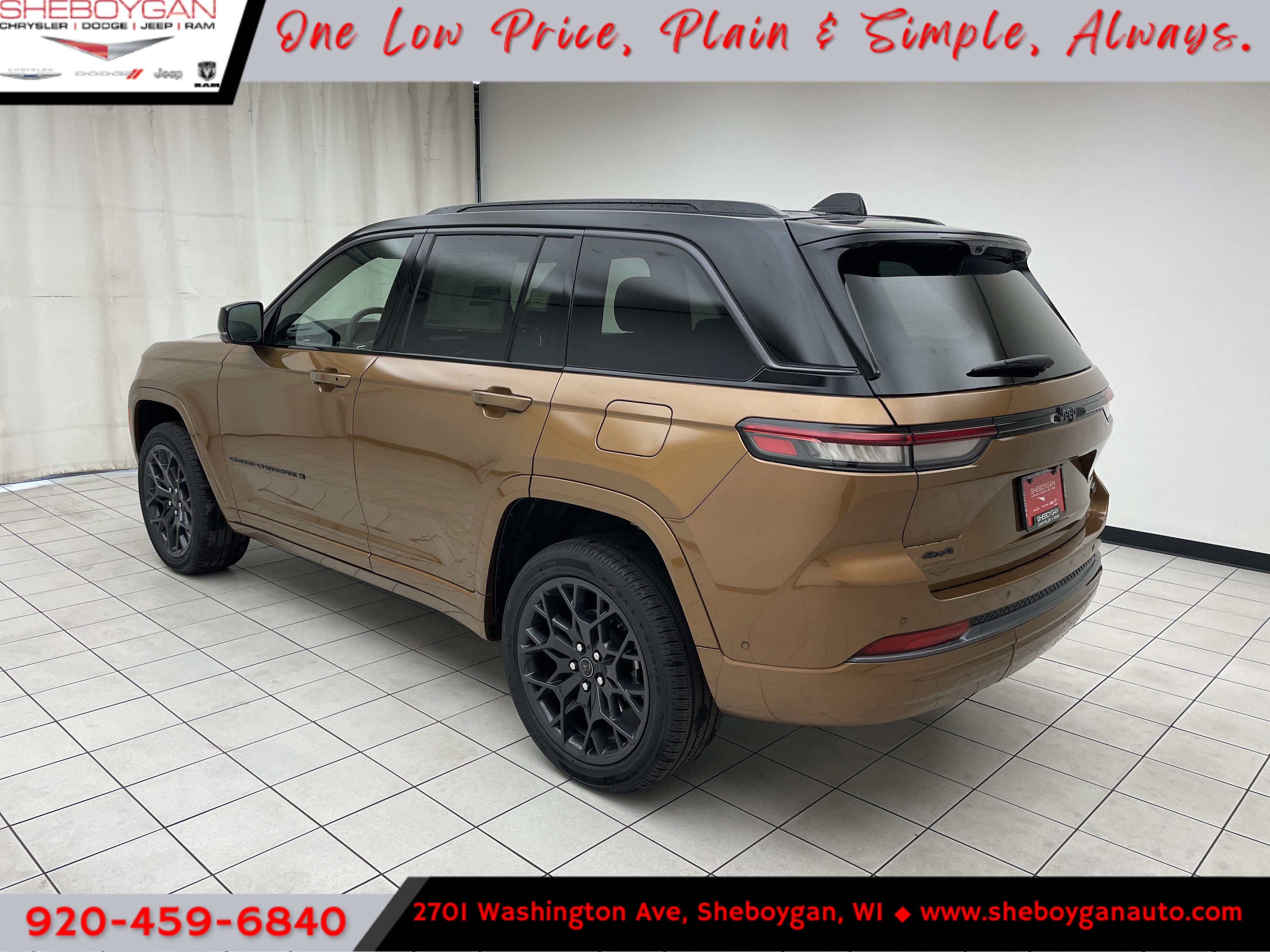 2027 Jeep Grand Cherokee GRAND CHEROKEE SUMMIT 4X4