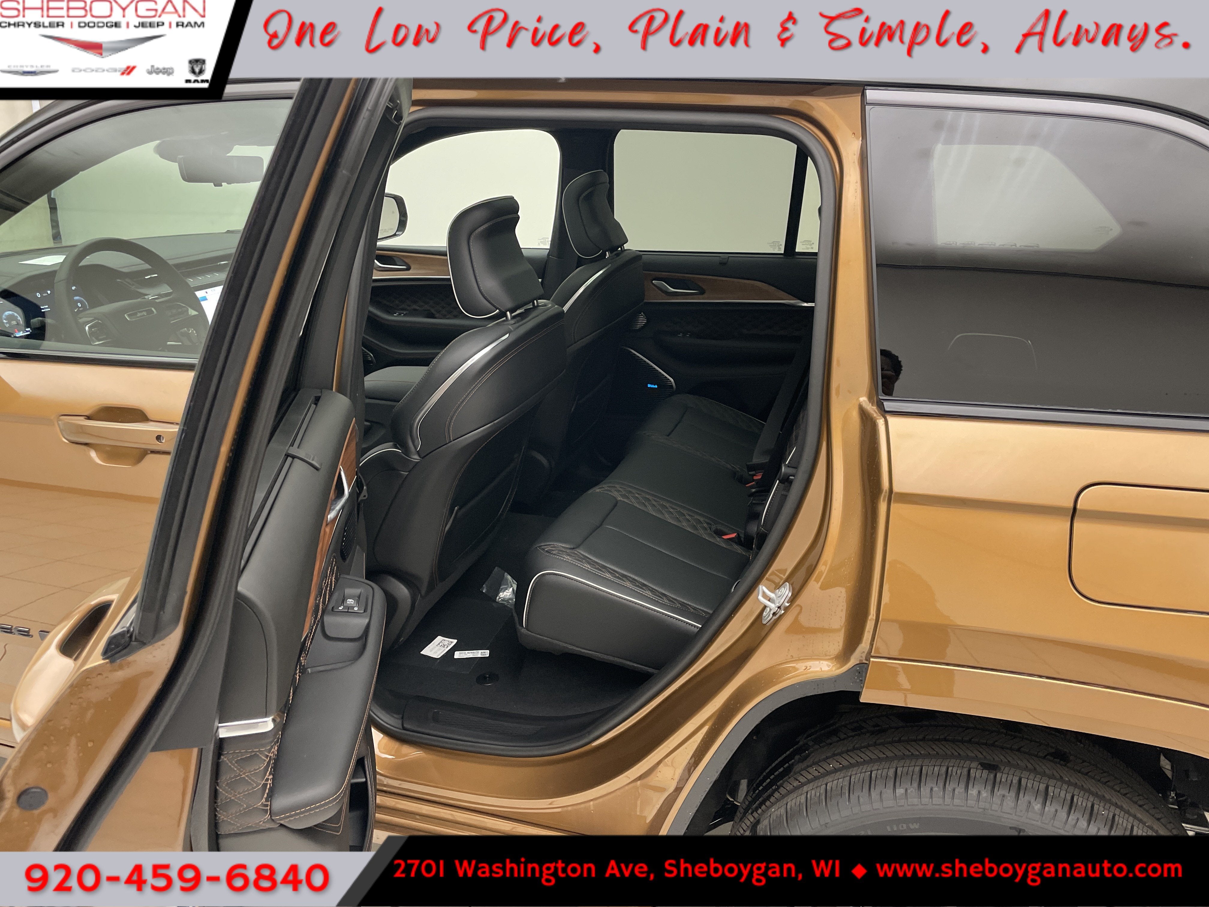 2027 Jeep Grand Cherokee GRAND CHEROKEE SUMMIT 4X4