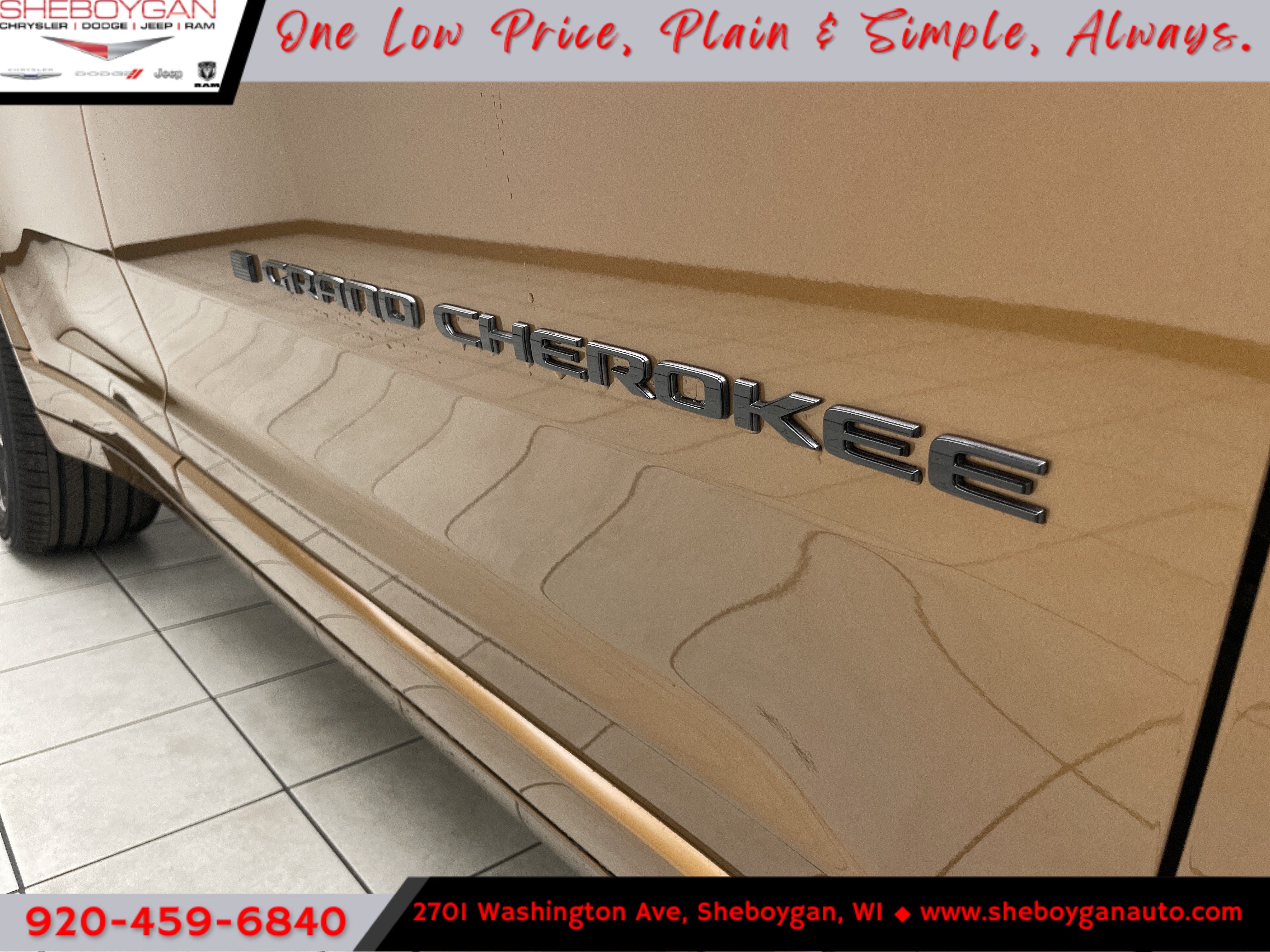 2027 Jeep Grand Cherokee GRAND CHEROKEE SUMMIT 4X4