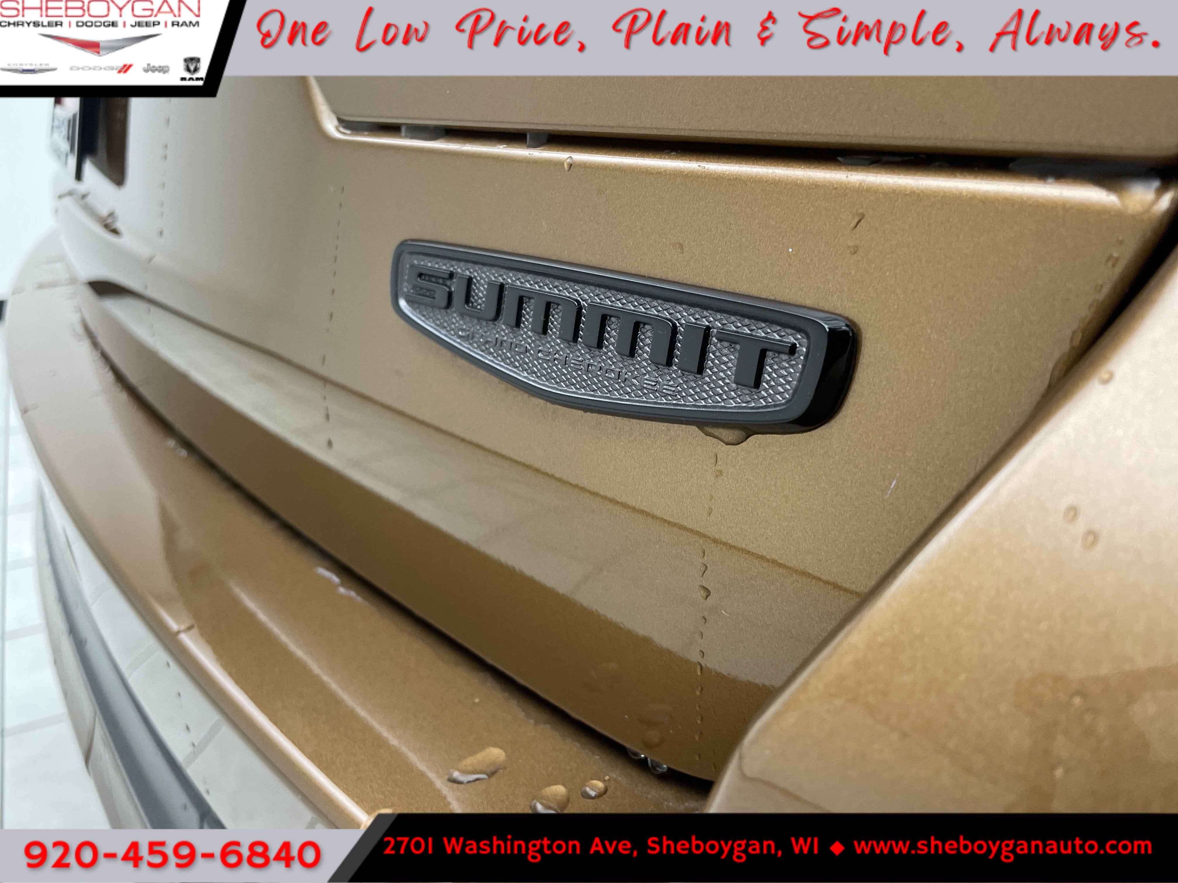 2027 Jeep Grand Cherokee GRAND CHEROKEE SUMMIT 4X4