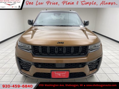 2027 Jeep Grand Cherokee GRAND CHEROKEE SUMMIT 4X4