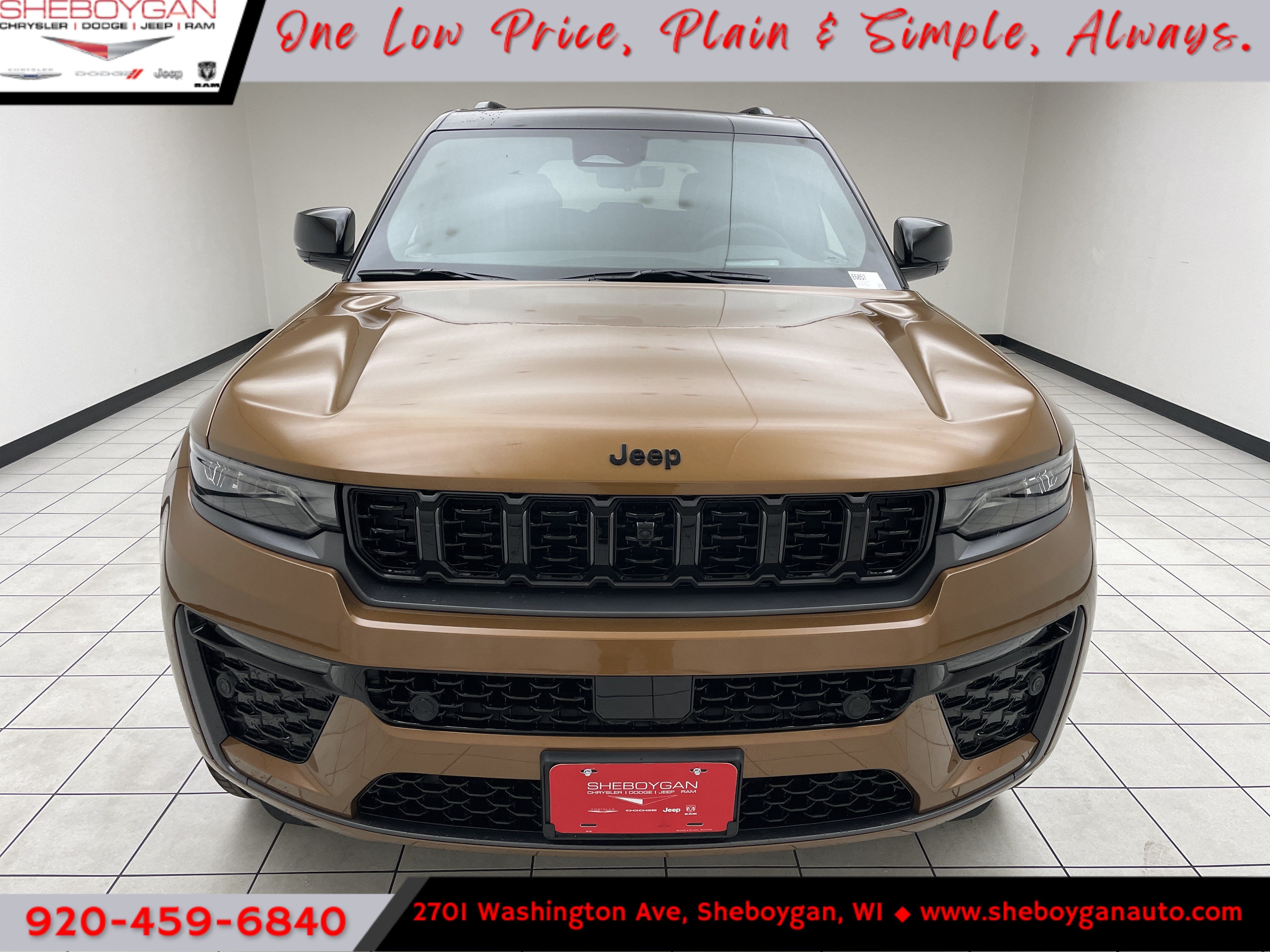 2027 Jeep Grand Cherokee GRAND CHEROKEE SUMMIT 4X4