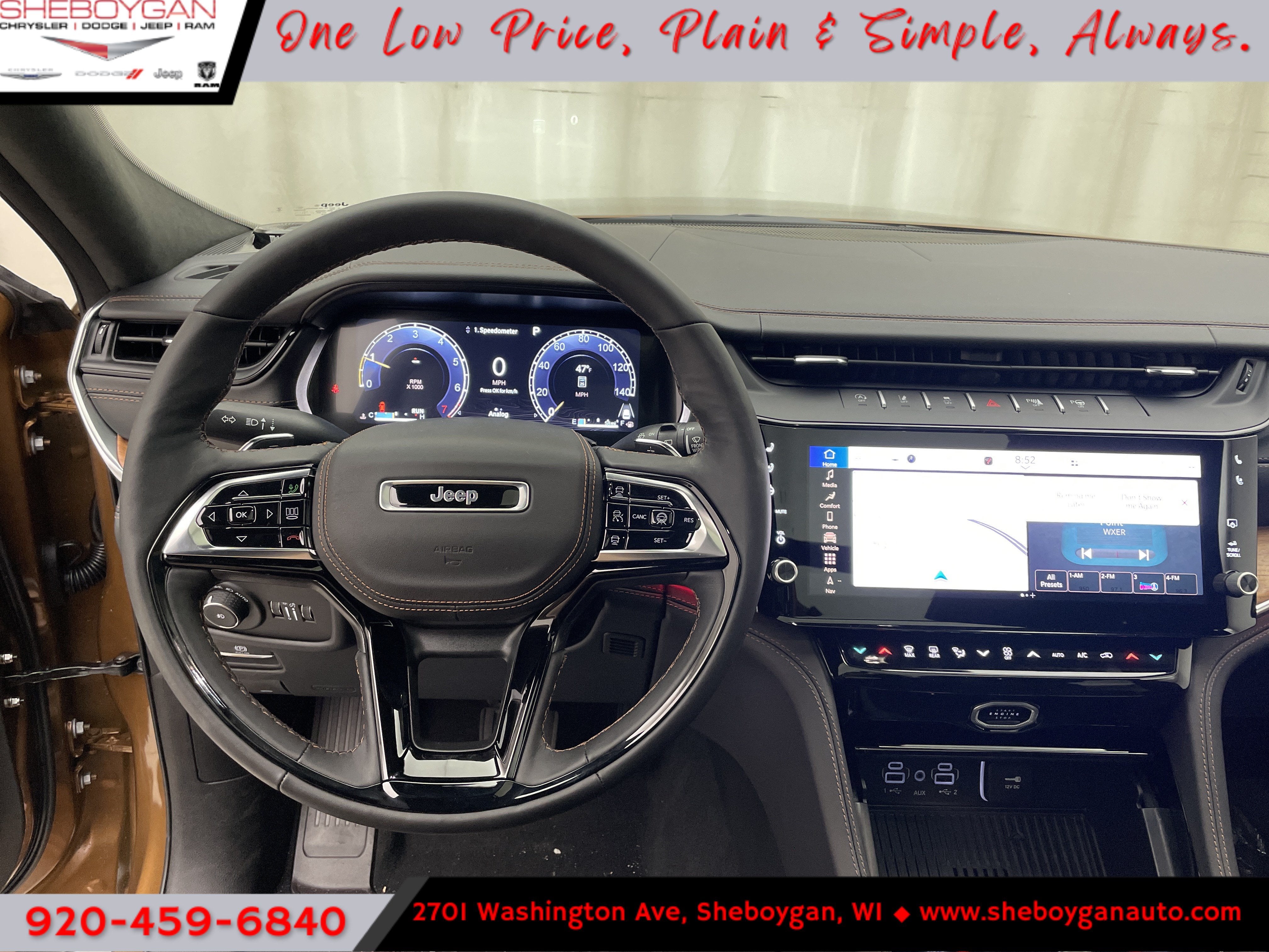 2027 Jeep Grand Cherokee GRAND CHEROKEE SUMMIT 4X4