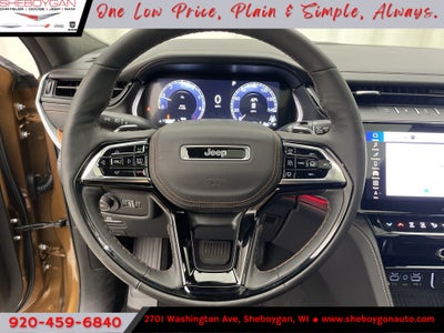 2027 Jeep Grand Cherokee GRAND CHEROKEE SUMMIT 4X4
