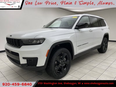 2025 Jeep Grand Cherokee GRAND CHEROKEE L ALTITUDE 4X4