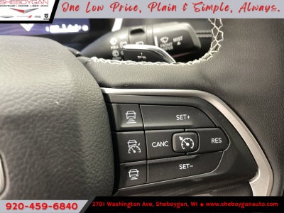 2025 Jeep Grand Cherokee GRAND CHEROKEE L ALTITUDE 4X4