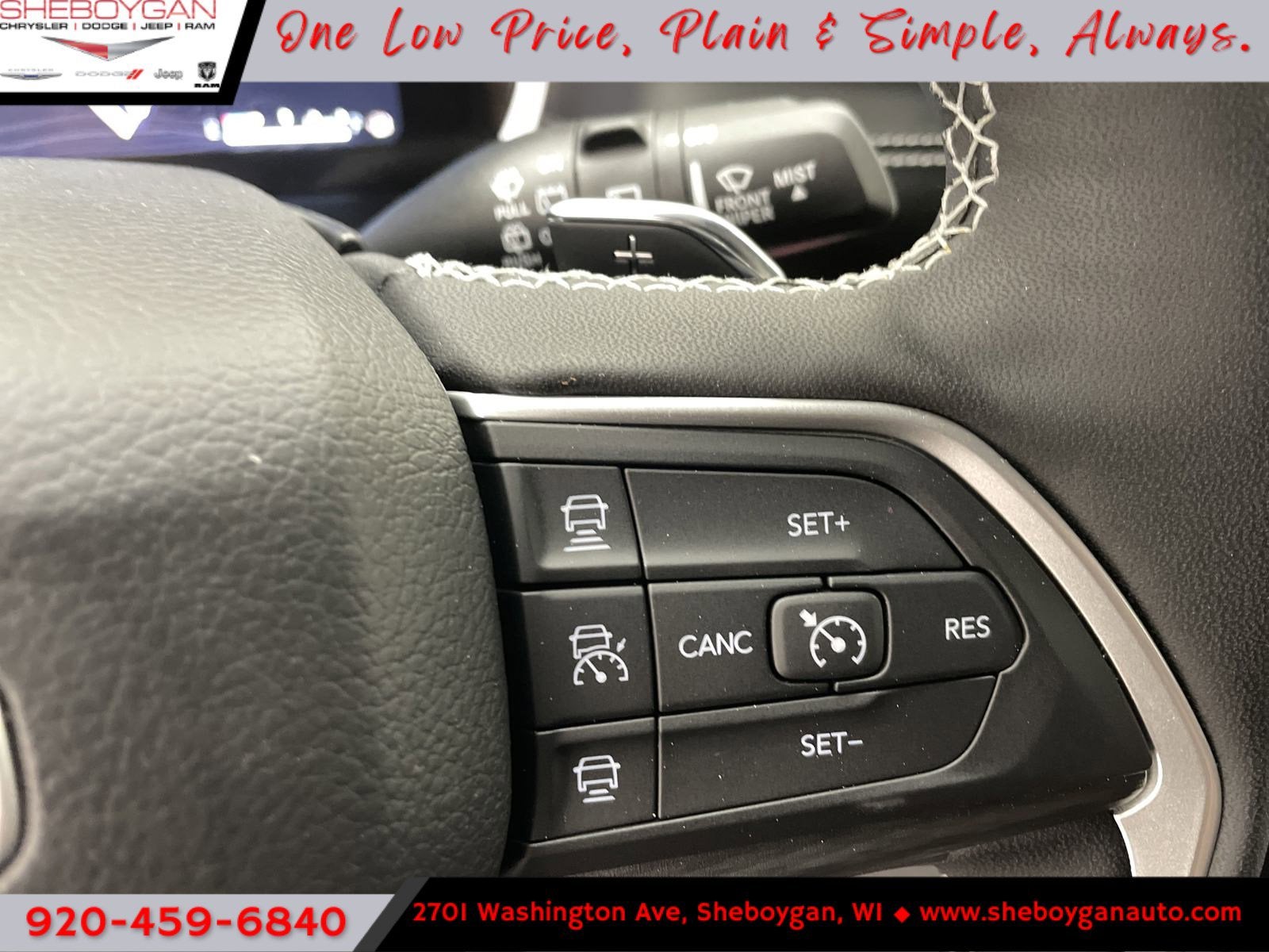 2025 Jeep Grand Cherokee GRAND CHEROKEE L ALTITUDE 4X4