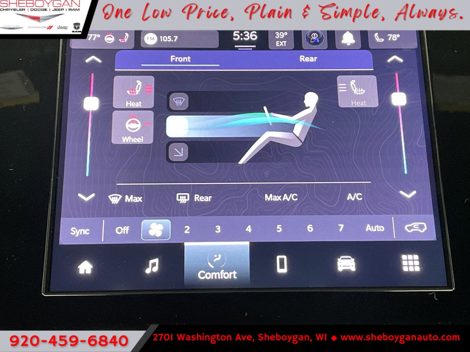 2025 Jeep Grand Cherokee GRAND CHEROKEE L ALTITUDE 4X4