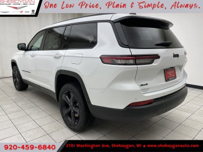 2025 Jeep Grand Cherokee GRAND CHEROKEE L ALTITUDE 4X4