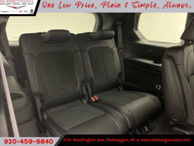 2025 Jeep Grand Cherokee GRAND CHEROKEE L ALTITUDE 4X4