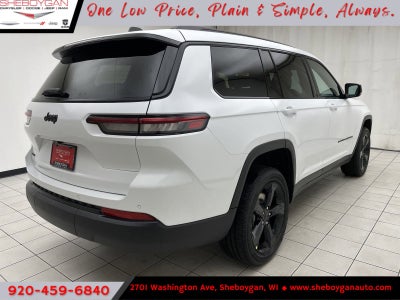 2025 Jeep Grand Cherokee GRAND CHEROKEE L ALTITUDE 4X4