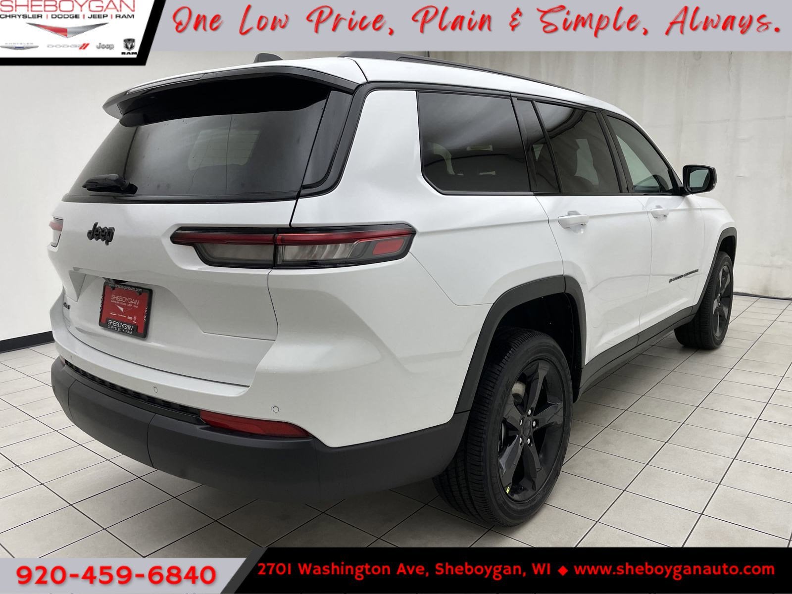 2025 Jeep Grand Cherokee GRAND CHEROKEE L ALTITUDE 4X4