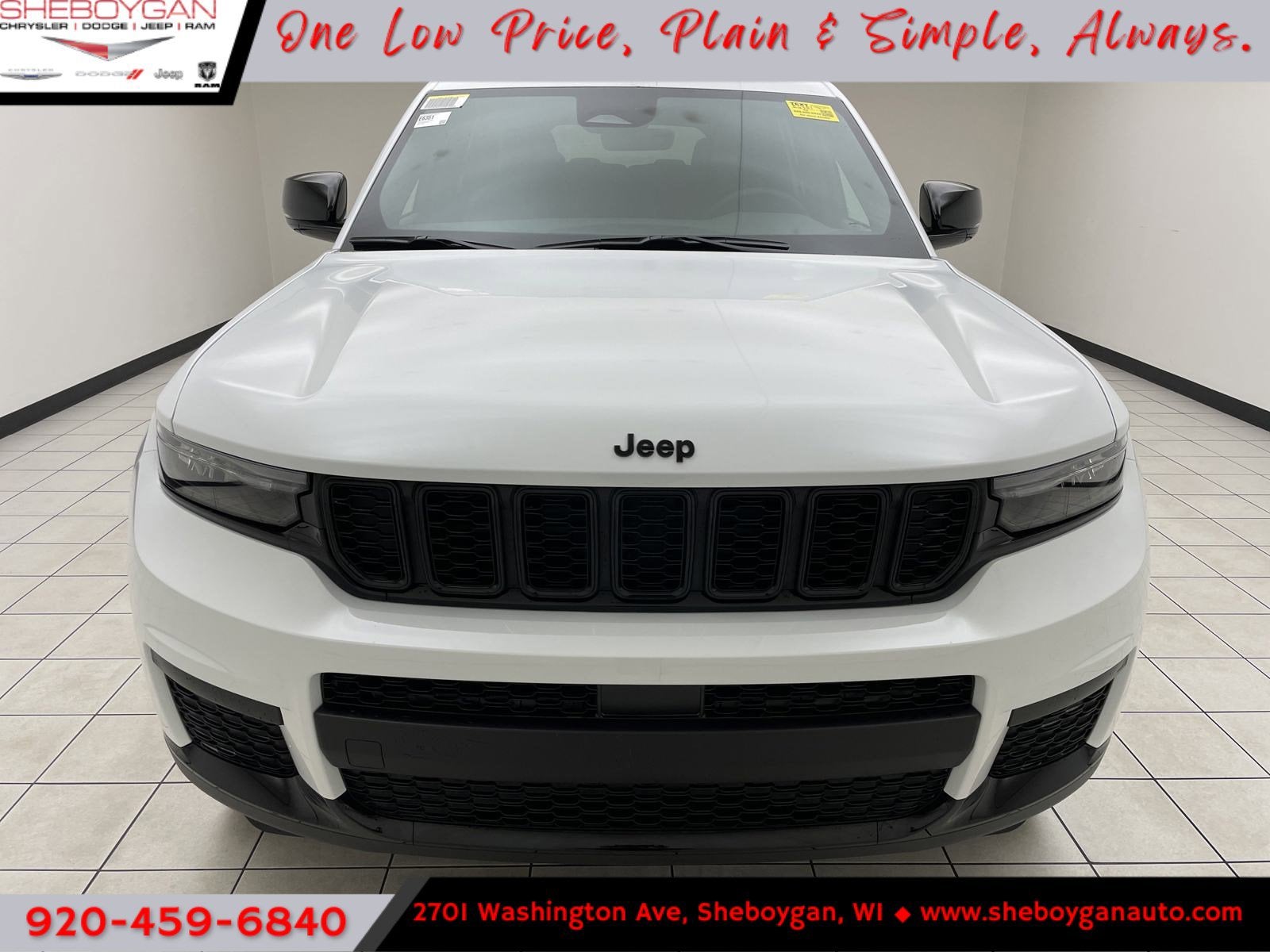 2025 Jeep Grand Cherokee GRAND CHEROKEE L ALTITUDE 4X4