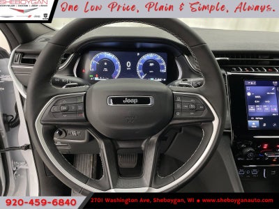 2025 Jeep Grand Cherokee GRAND CHEROKEE L ALTITUDE 4X4
