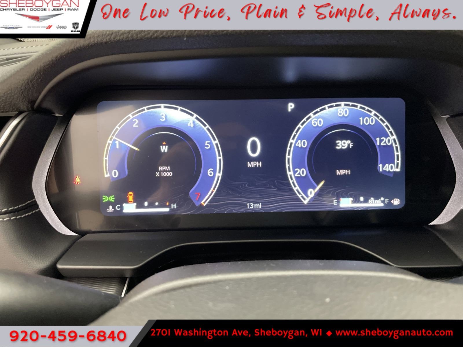 2025 Jeep Grand Cherokee GRAND CHEROKEE L ALTITUDE 4X4