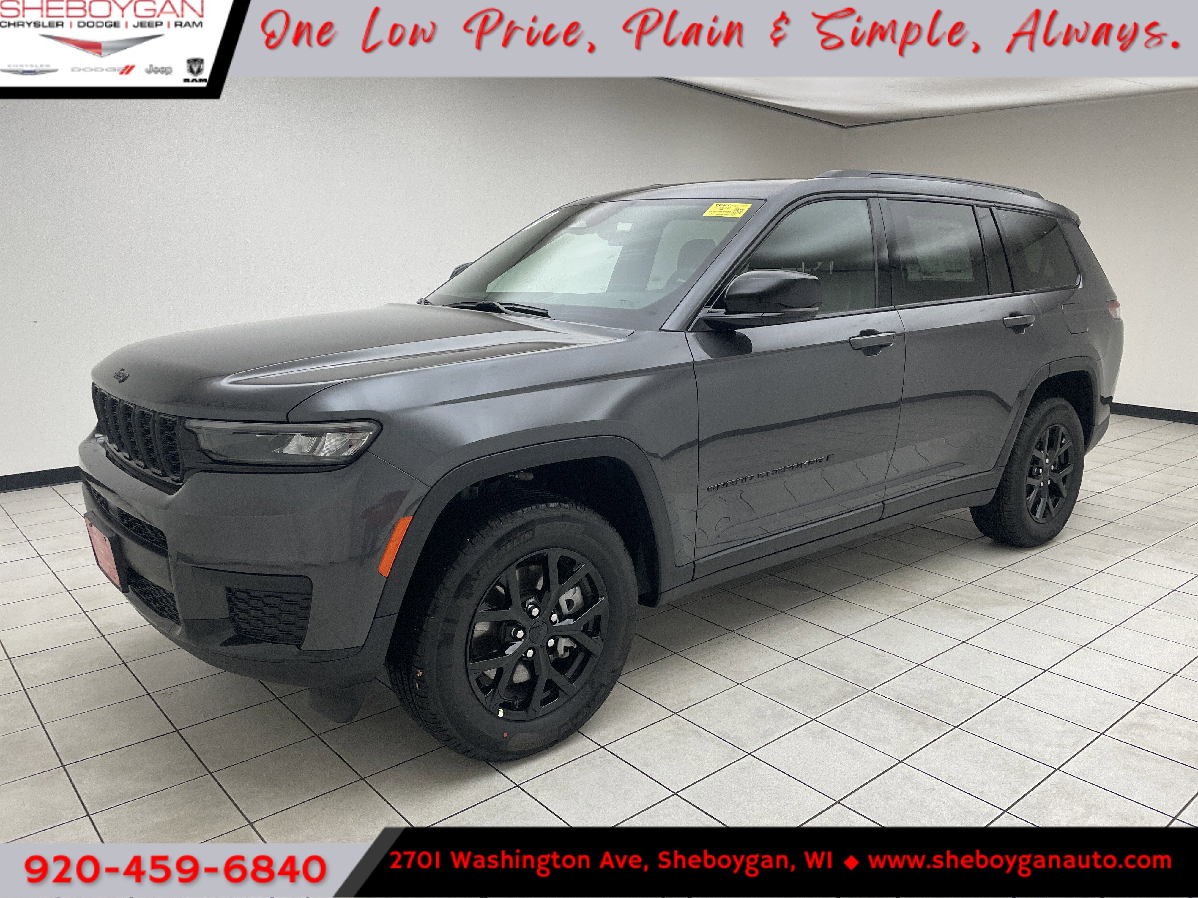 2025 Jeep Grand Cherokee GRAND CHEROKEE L ALTITUDE X 4X4