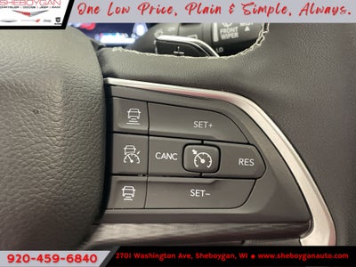 2025 Jeep Grand Cherokee GRAND CHEROKEE L ALTITUDE X 4X4