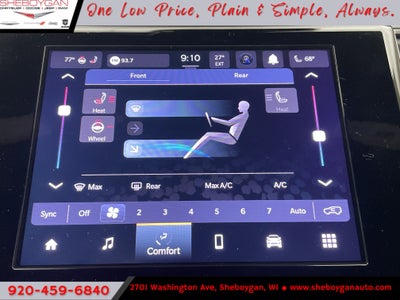 2025 Jeep Grand Cherokee GRAND CHEROKEE L ALTITUDE X 4X4