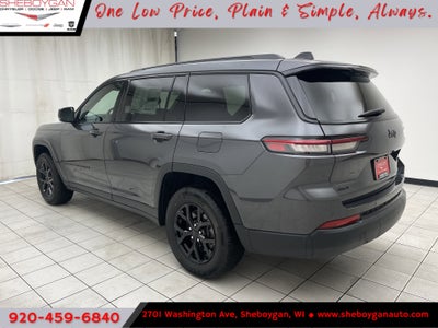 2025 Jeep Grand Cherokee GRAND CHEROKEE L ALTITUDE X 4X4