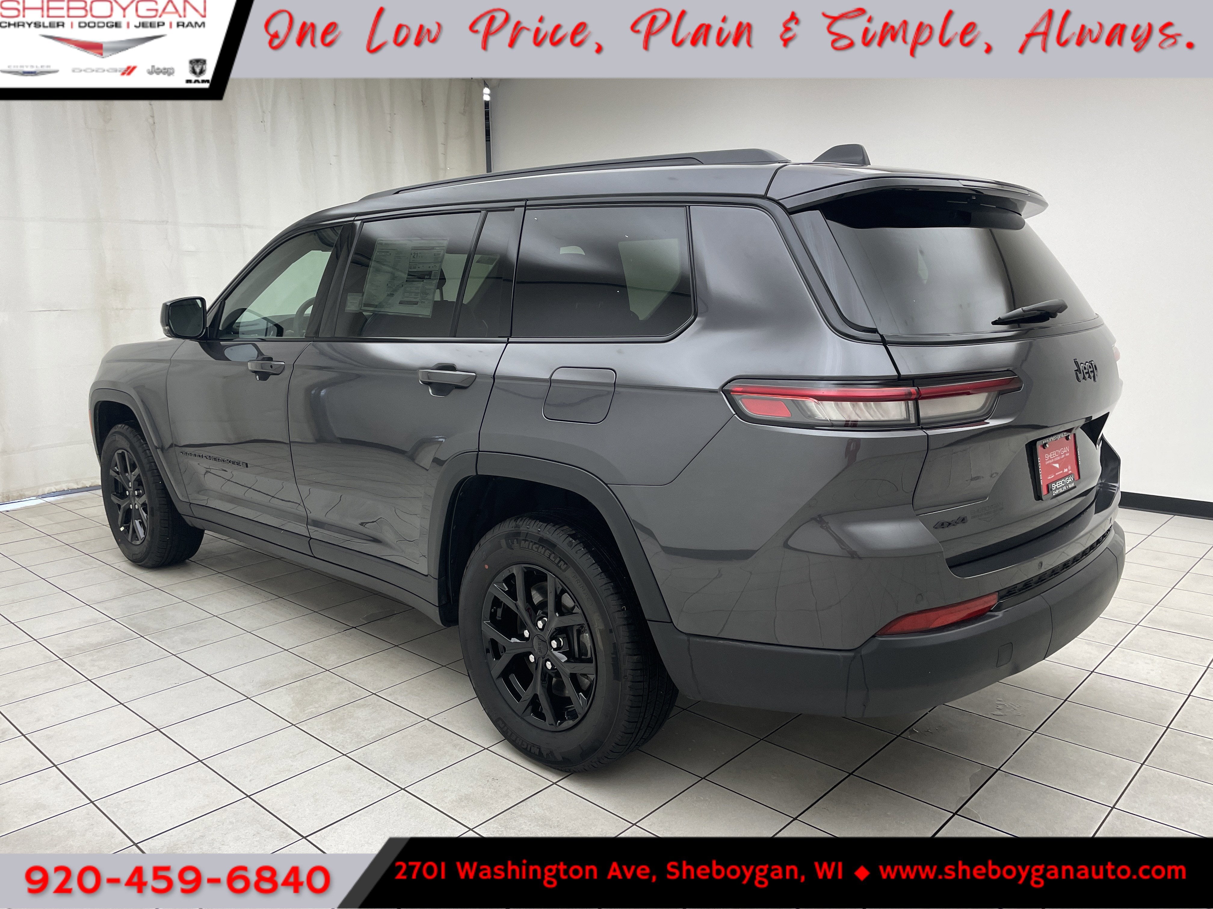 2025 Jeep Grand Cherokee GRAND CHEROKEE L ALTITUDE X 4X4