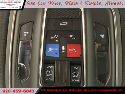 2025 Jeep Grand Cherokee GRAND CHEROKEE L ALTITUDE X 4X4