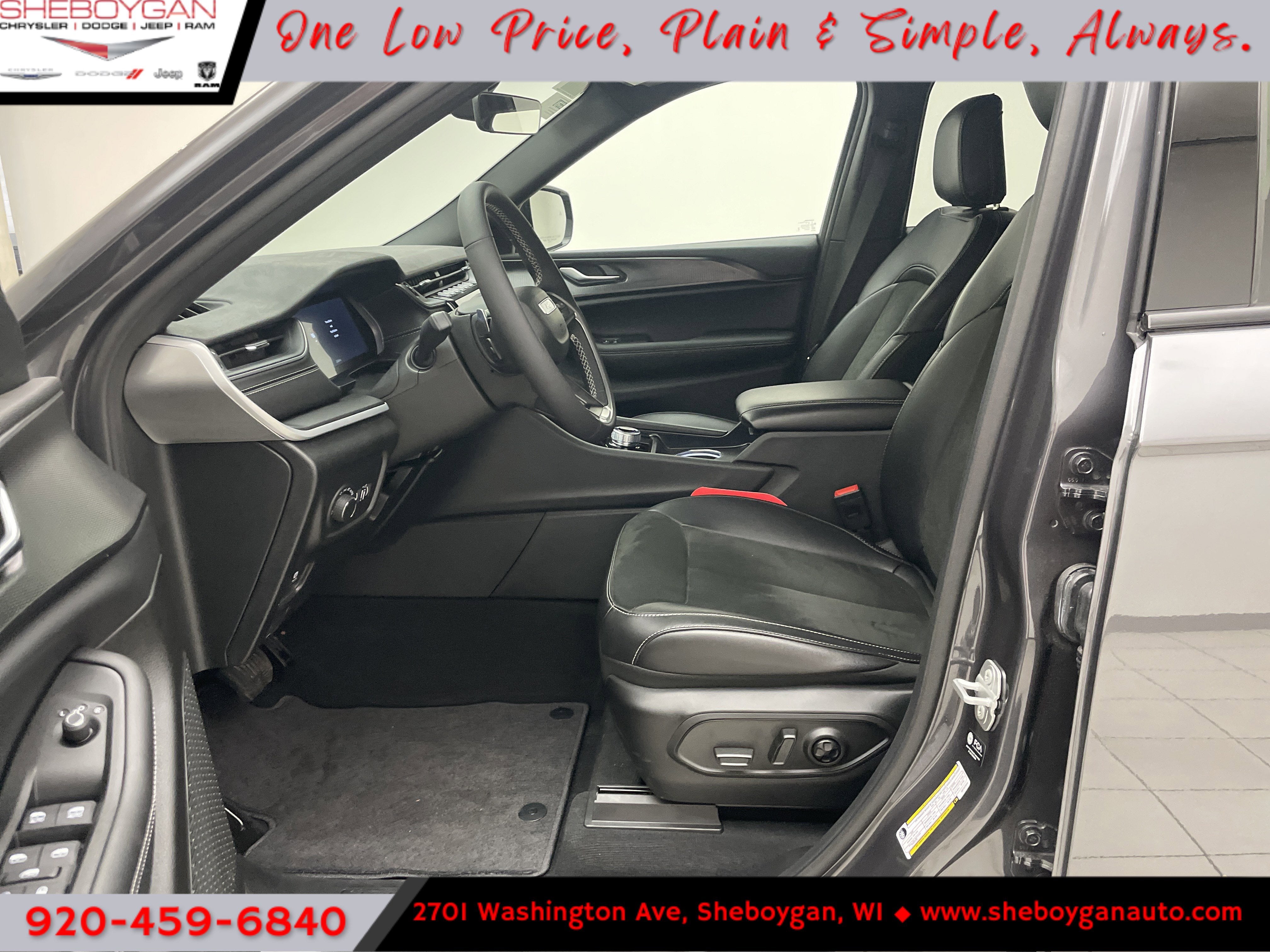 2025 Jeep Grand Cherokee GRAND CHEROKEE L ALTITUDE X 4X4