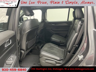 2025 Jeep Grand Cherokee GRAND CHEROKEE L ALTITUDE X 4X4