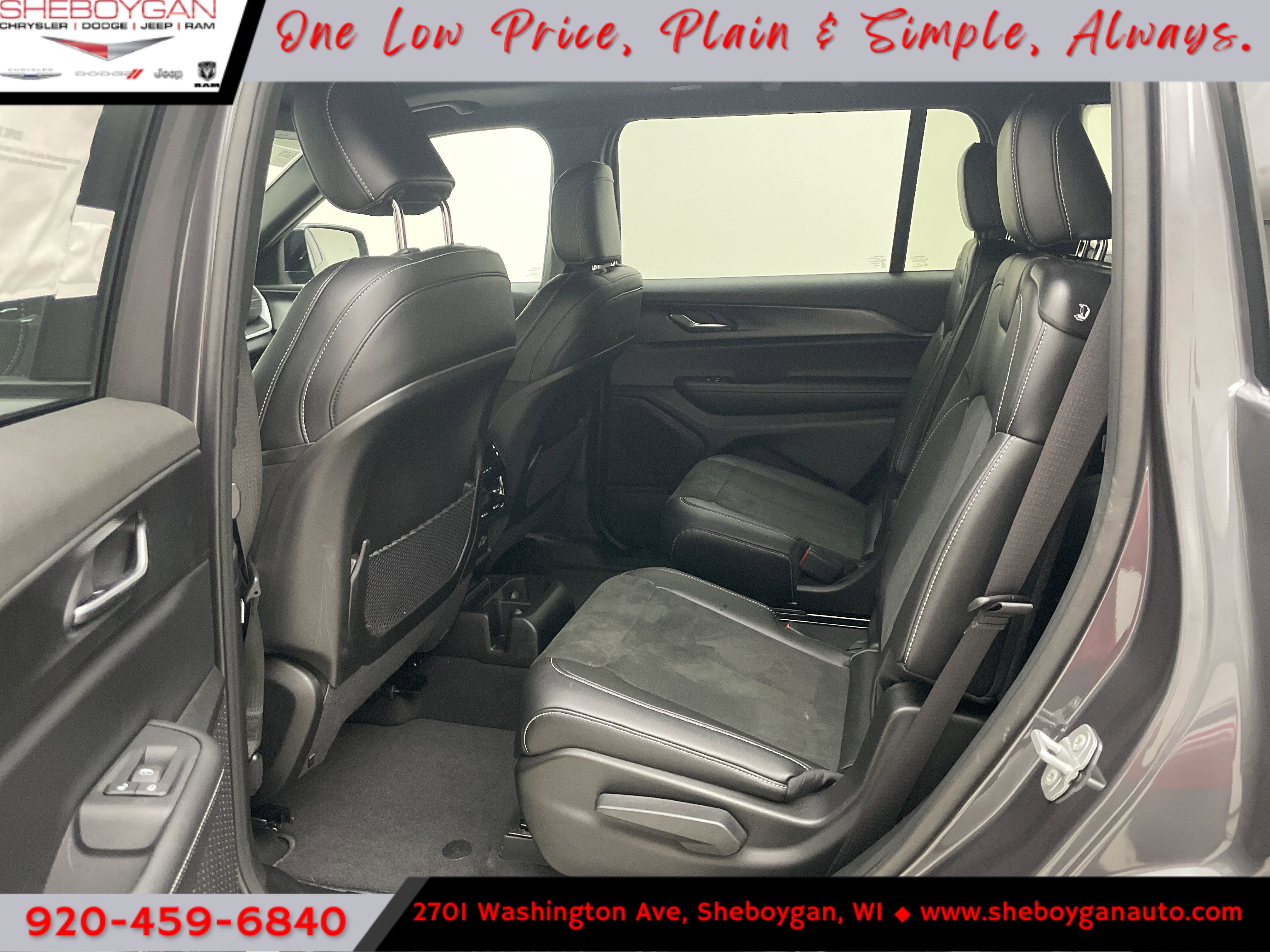 2025 Jeep Grand Cherokee GRAND CHEROKEE L ALTITUDE X 4X4