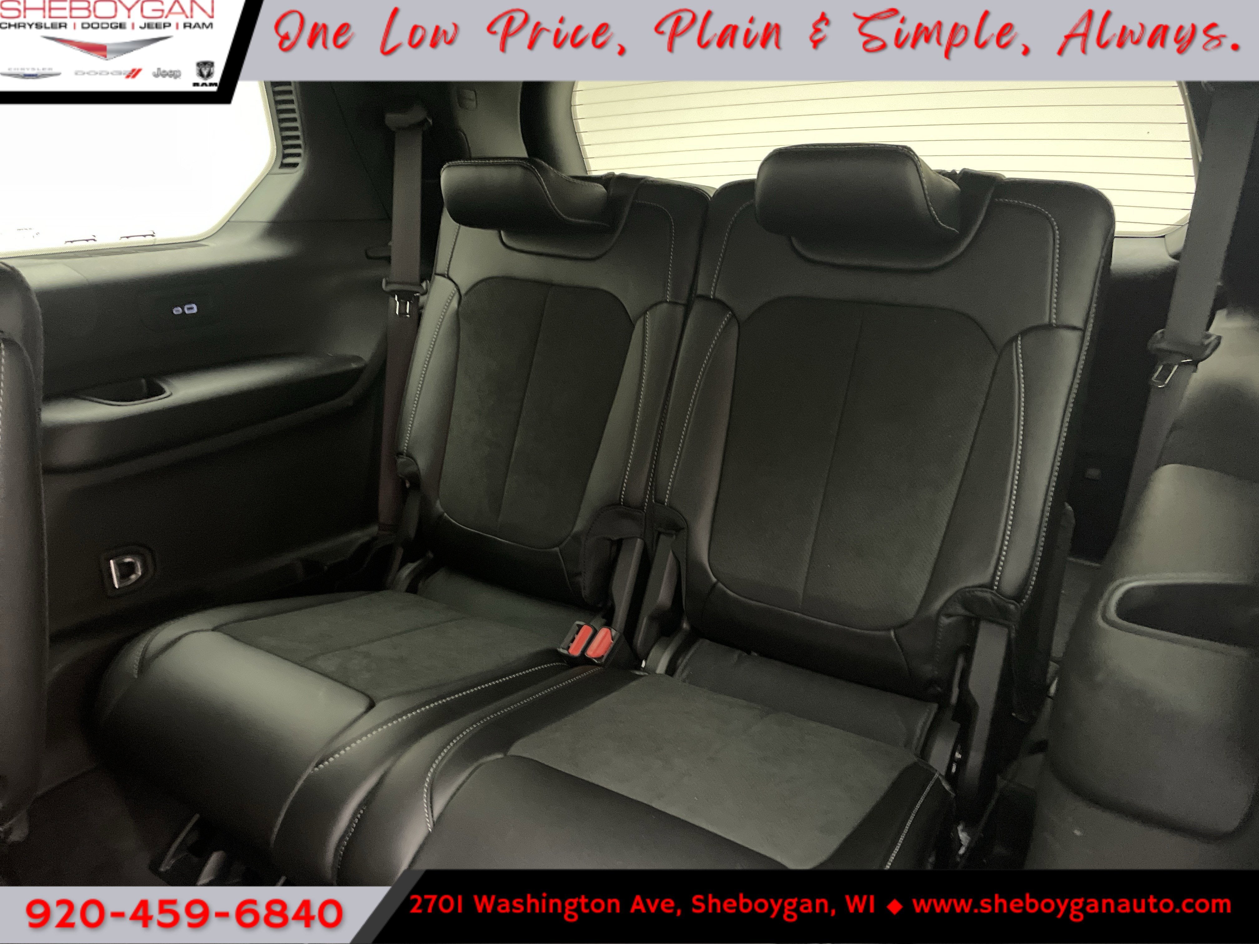 2025 Jeep Grand Cherokee GRAND CHEROKEE L ALTITUDE X 4X4