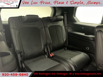 2025 Jeep Grand Cherokee GRAND CHEROKEE L ALTITUDE X 4X4