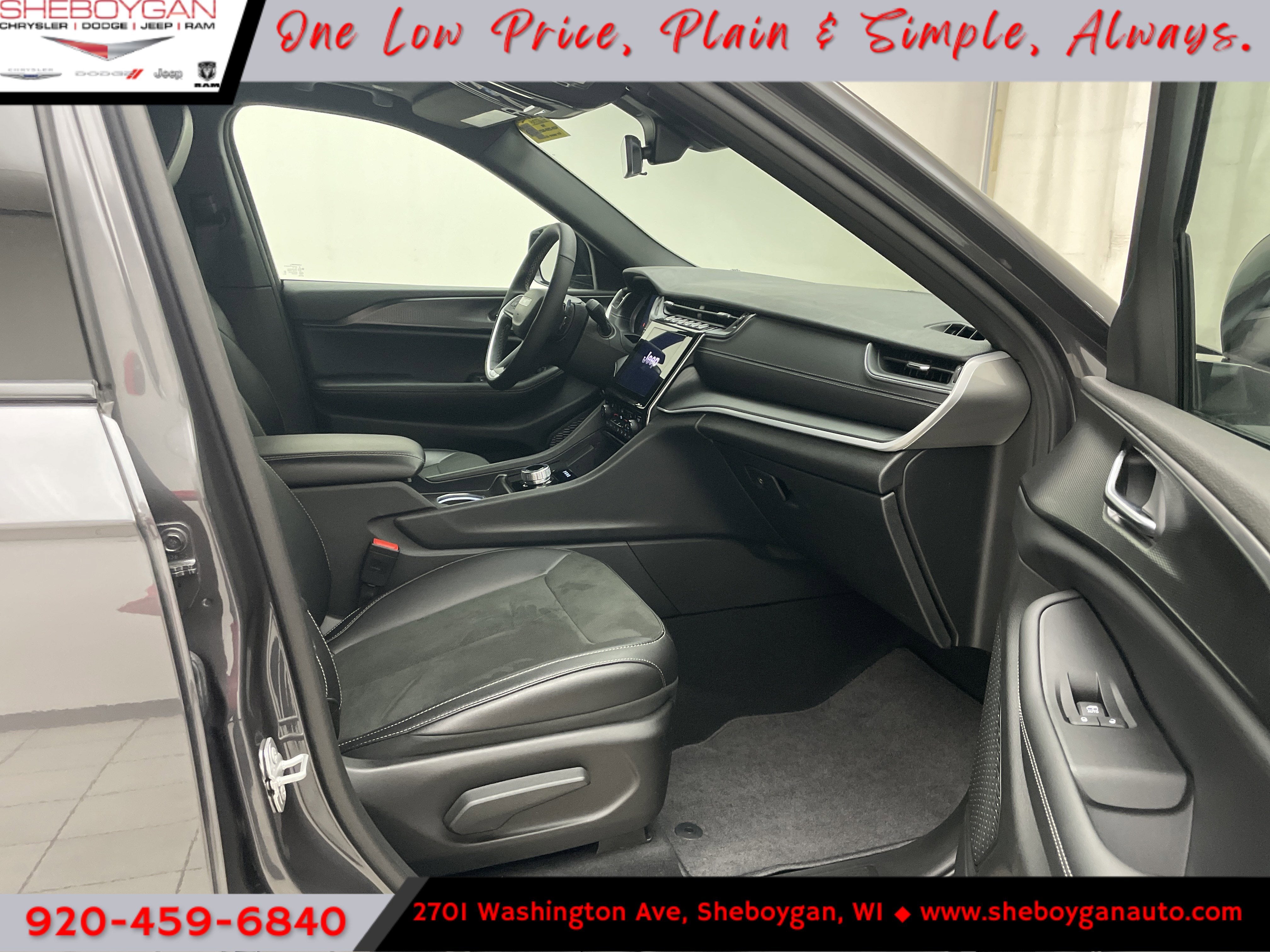 2025 Jeep Grand Cherokee GRAND CHEROKEE L ALTITUDE X 4X4