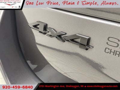 2025 Jeep Grand Cherokee GRAND CHEROKEE L ALTITUDE X 4X4