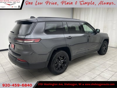 2025 Jeep Grand Cherokee GRAND CHEROKEE L ALTITUDE X 4X4