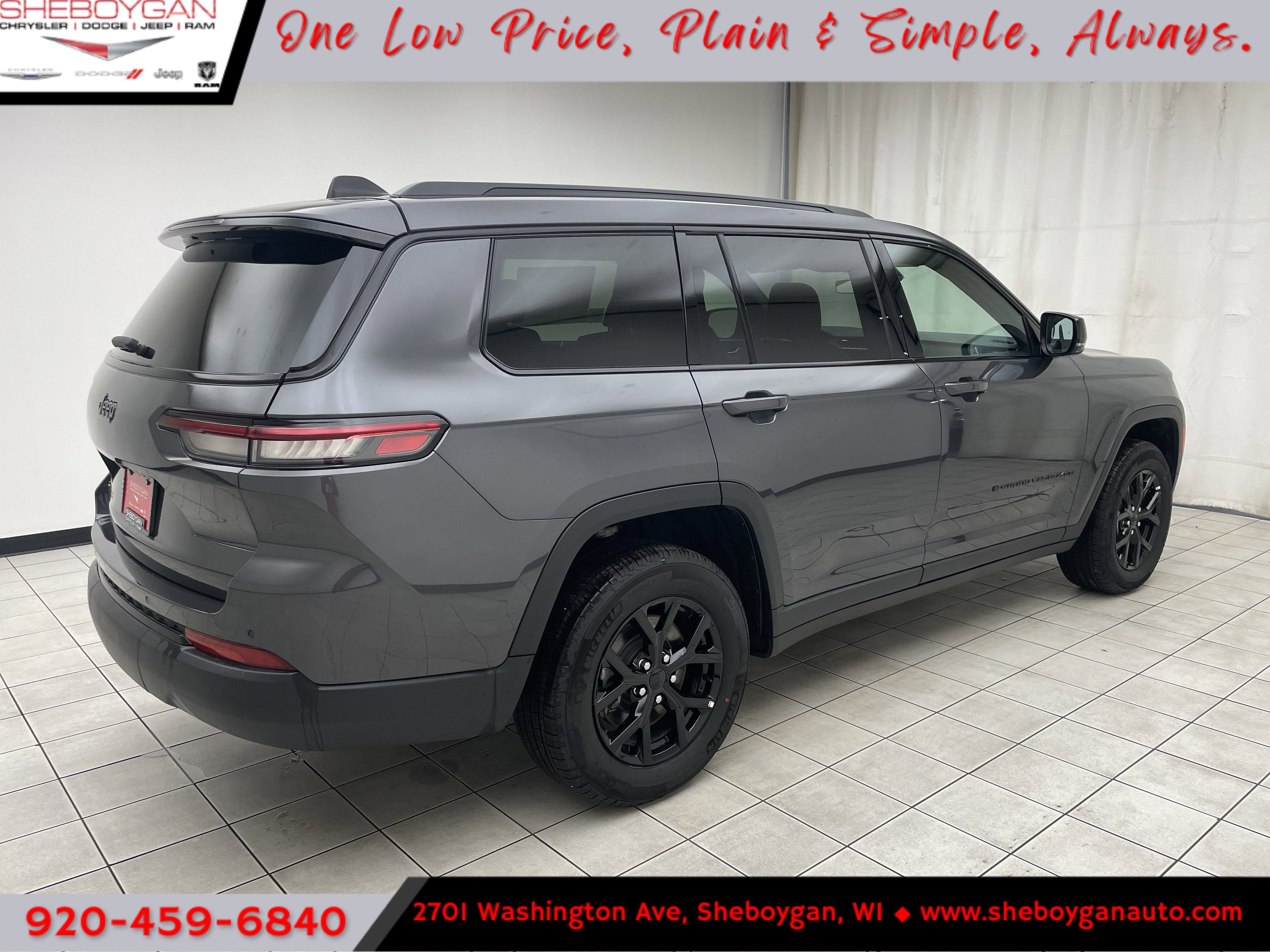 2025 Jeep Grand Cherokee GRAND CHEROKEE L ALTITUDE X 4X4