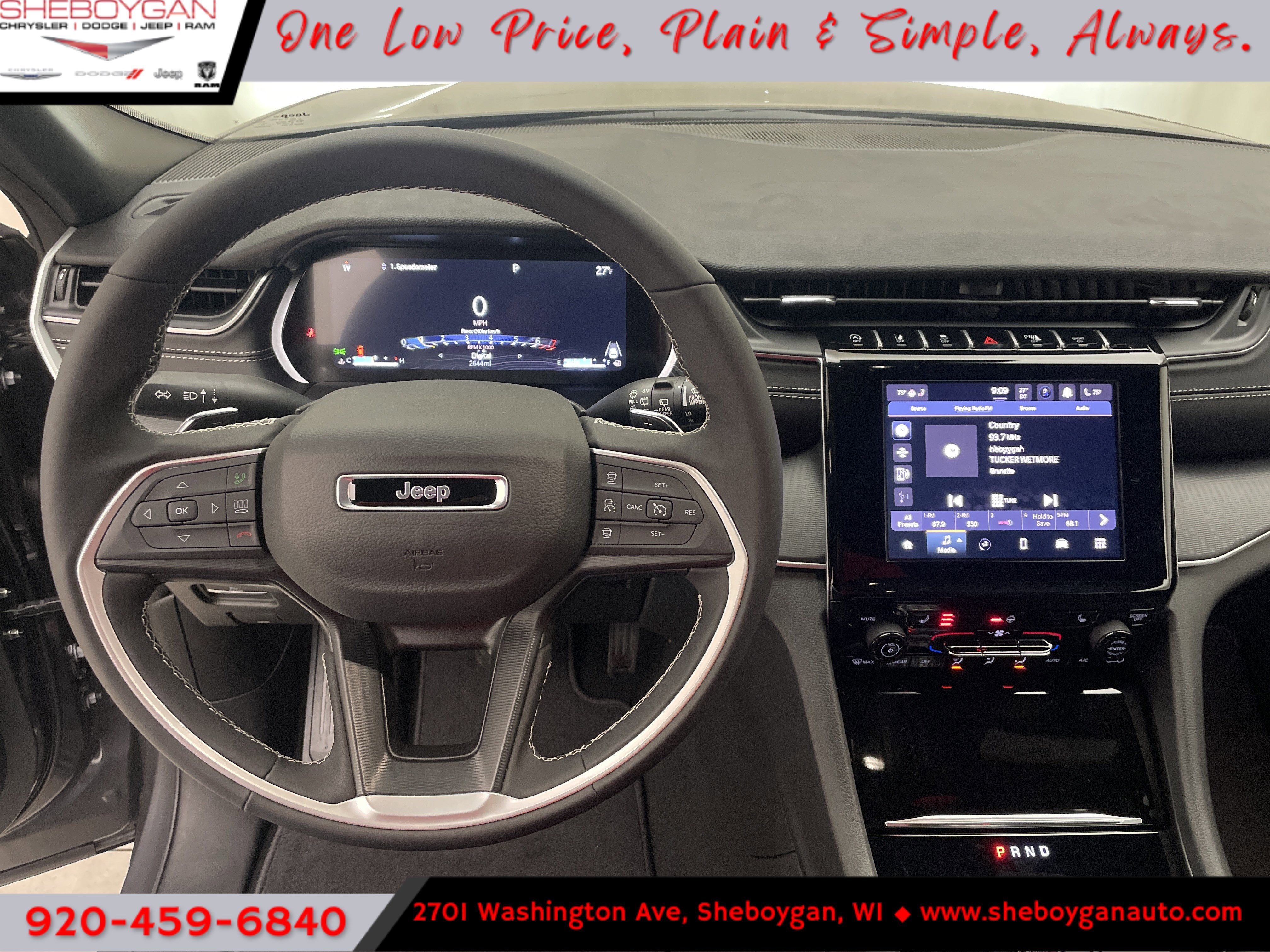 2025 Jeep Grand Cherokee GRAND CHEROKEE L ALTITUDE X 4X4