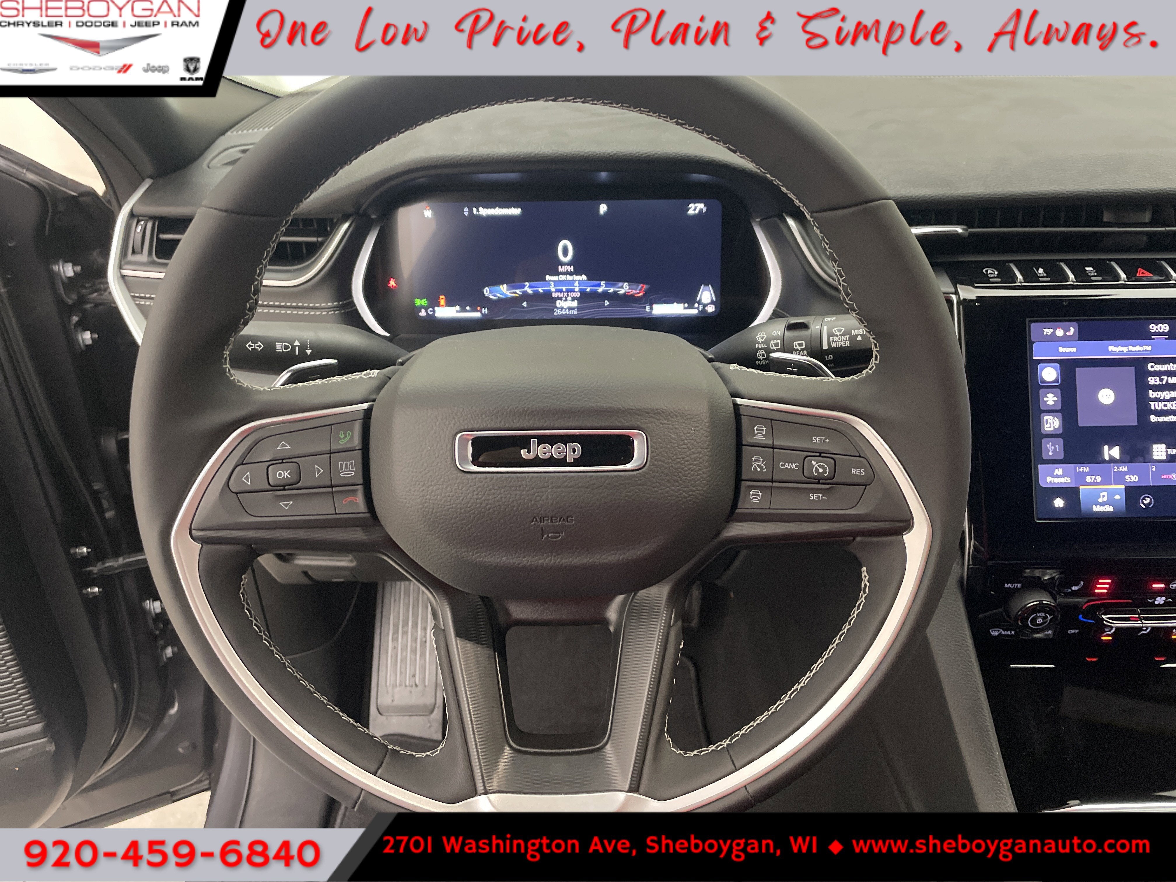 2025 Jeep Grand Cherokee GRAND CHEROKEE L ALTITUDE X 4X4