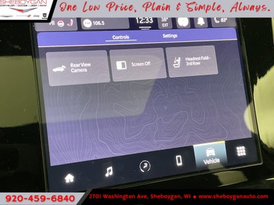 2025 Jeep Grand Cherokee GRAND CHEROKEE L ALTITUDE X 4X4