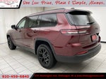 2025 Jeep Grand Cherokee GRAND CHEROKEE L ALTITUDE X 4X4
