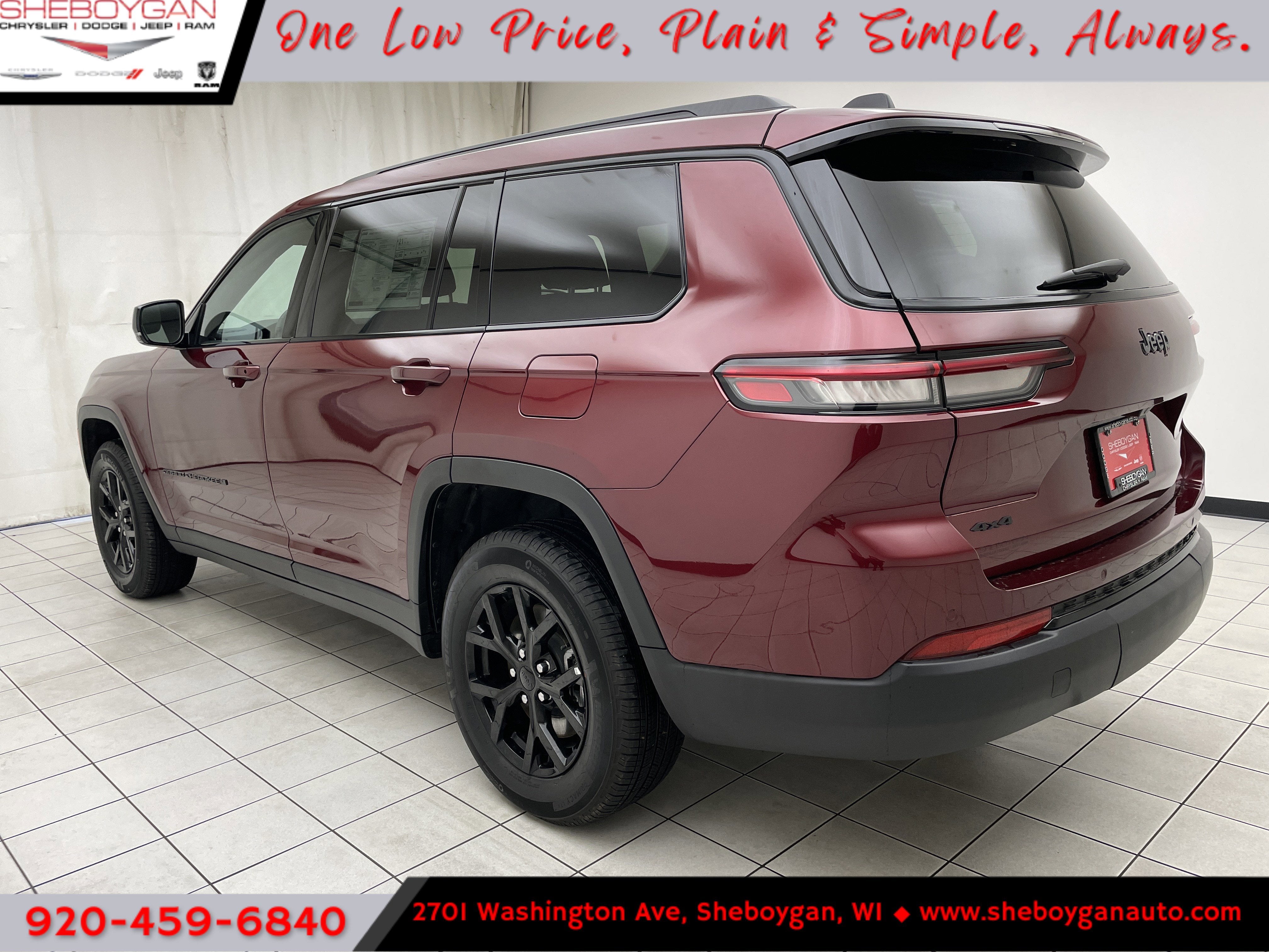 2025 Jeep Grand Cherokee GRAND CHEROKEE L ALTITUDE X 4X4