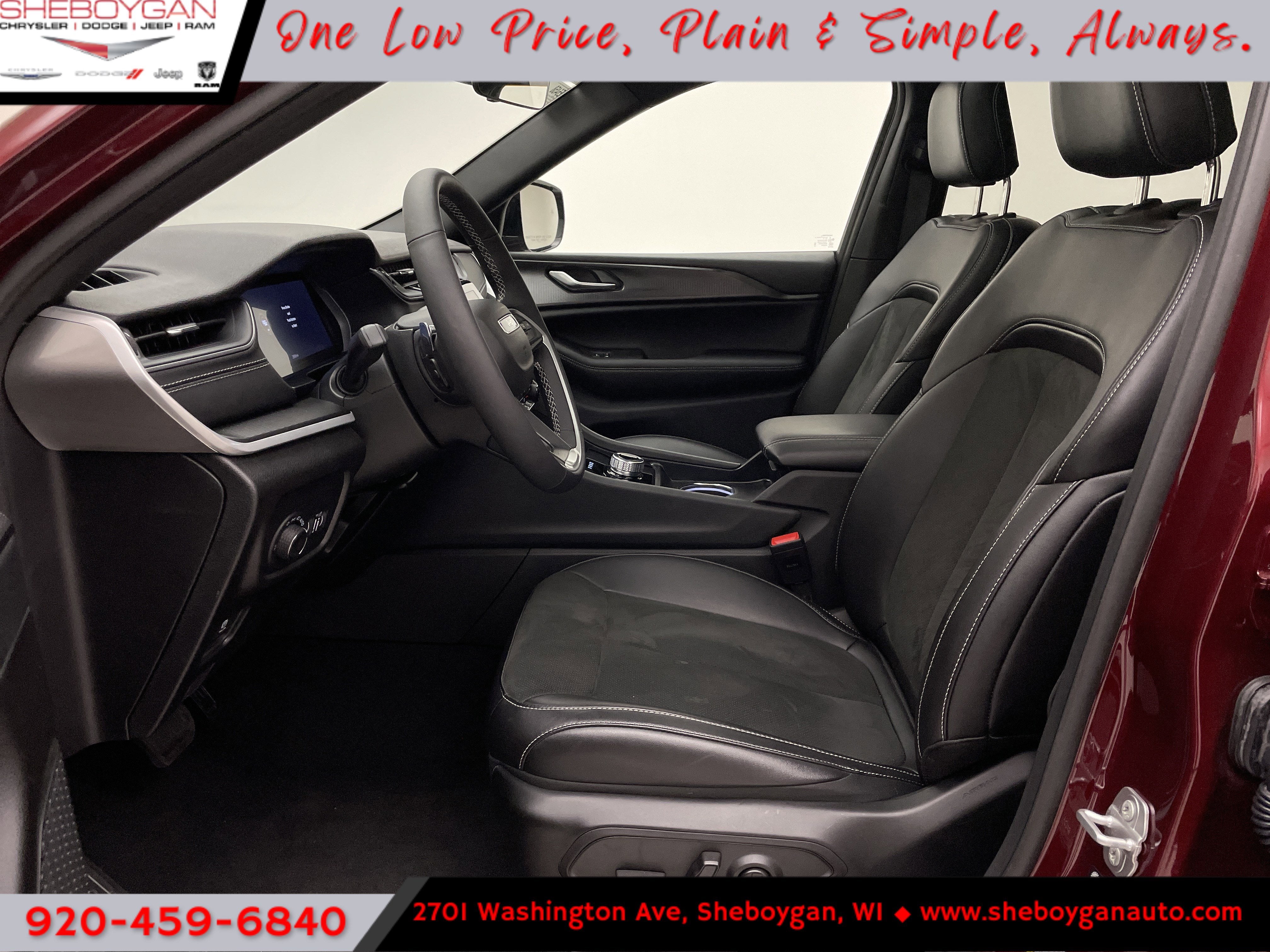 2025 Jeep Grand Cherokee GRAND CHEROKEE L ALTITUDE X 4X4