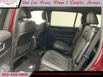 2025 Jeep Grand Cherokee GRAND CHEROKEE L ALTITUDE X 4X4