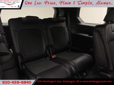 2025 Jeep Grand Cherokee GRAND CHEROKEE L ALTITUDE X 4X4